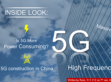 5G Topics: Is 5G More Power Consuming Than 4G?