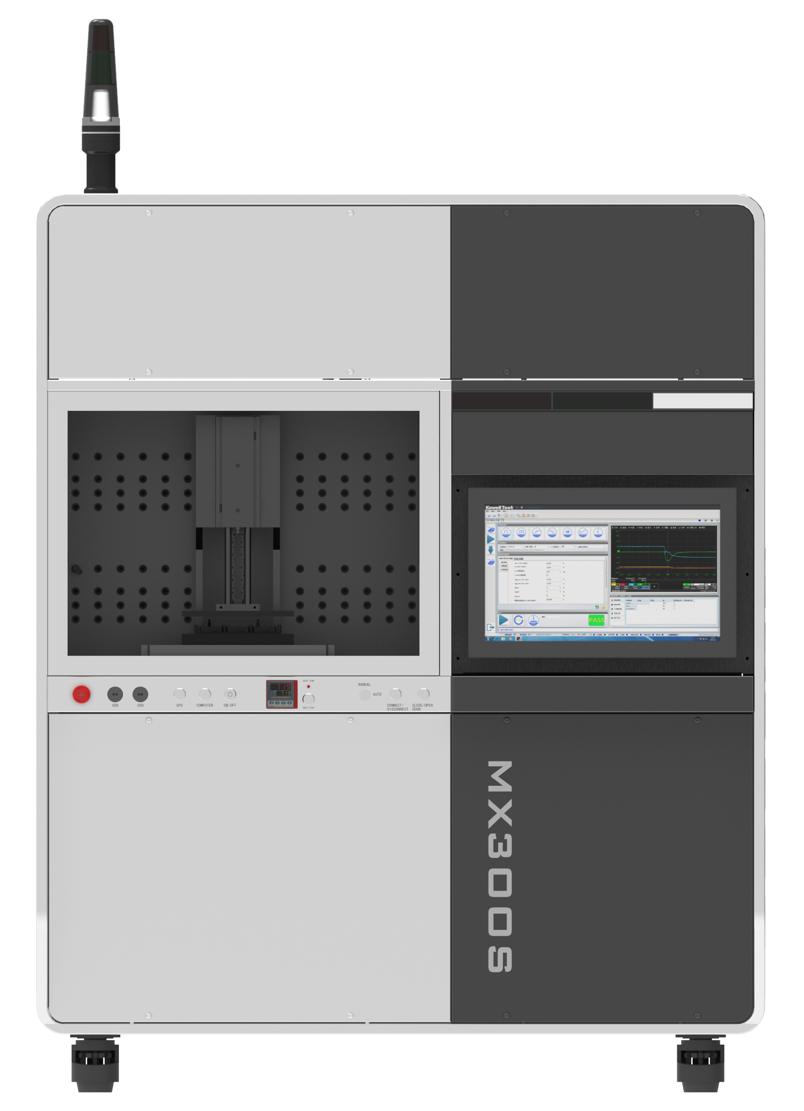 2.3.2 MX300S Series IGBT Static Test System