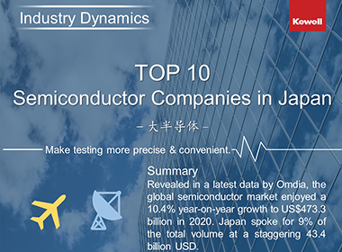IC Topics: TOP 10 Semiconductor Companies in Japan
