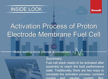 Fuel Cell Topics: Activation Process of Proton Electrode Membrane Fuel Cell
